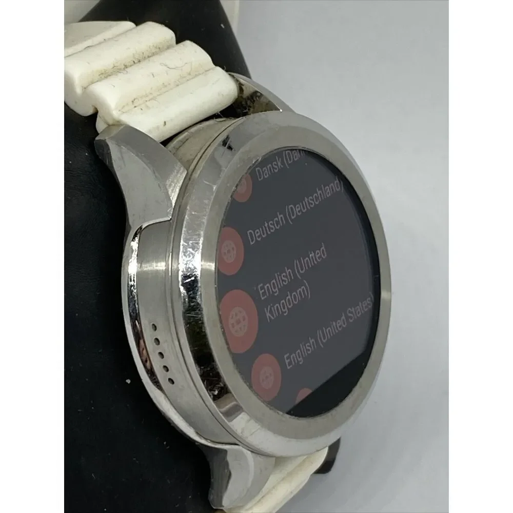 Fossil Gen 3 Authentic Genuine Smart Watch FTW2115 NP357